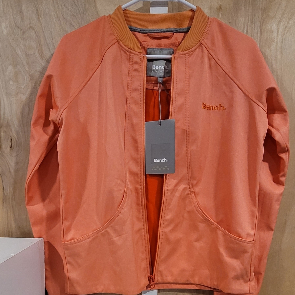 Bench Vibrant Orange Jacket